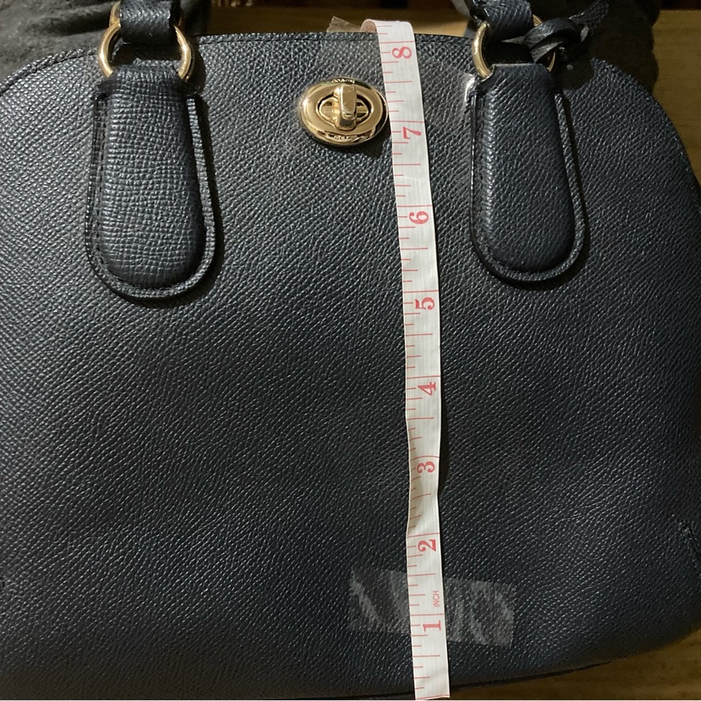 Coach 34940 Prince Street Mini Satchel - Picture 10 of 12